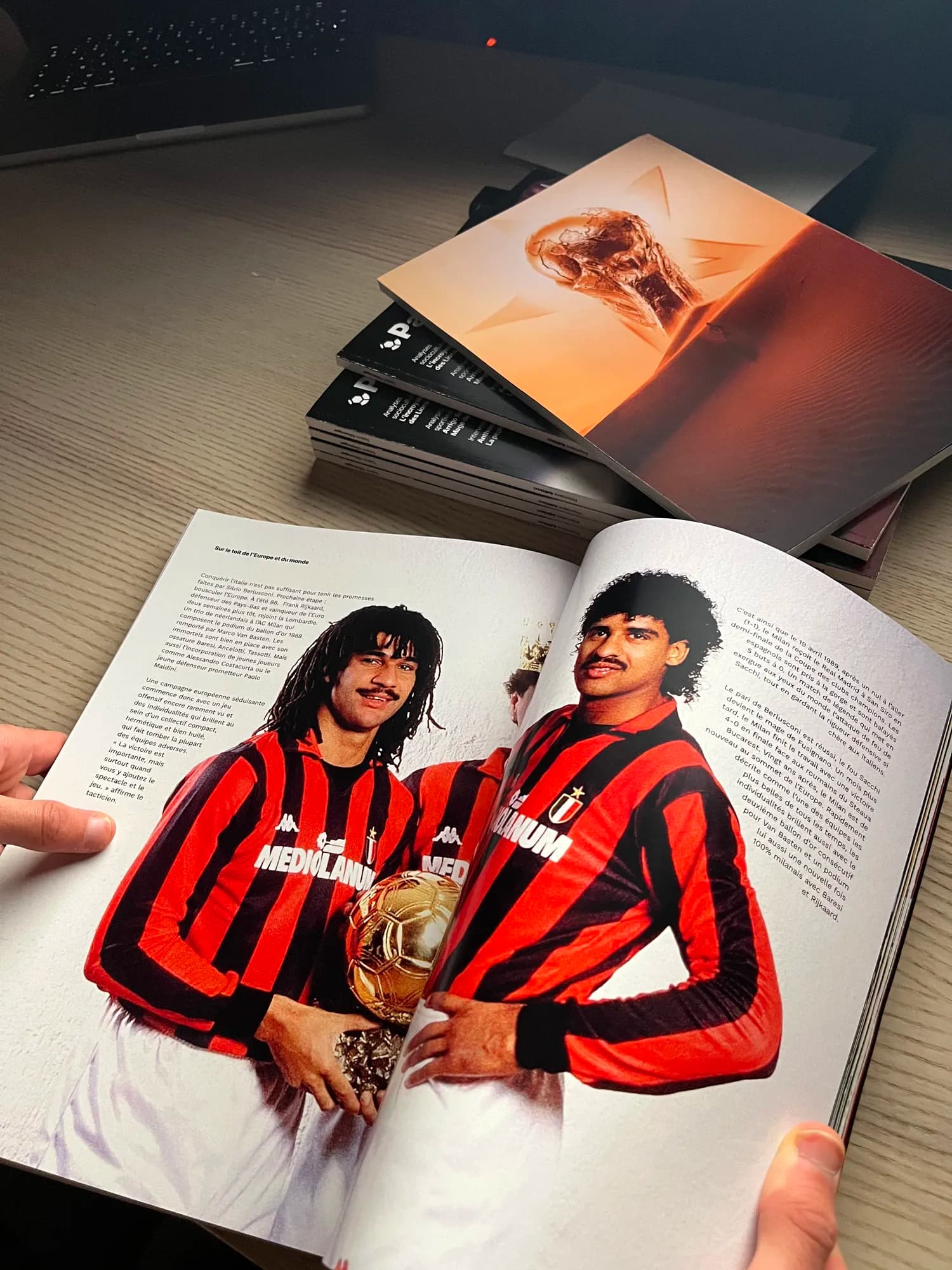 Création et direction artistique du magazine Panenka