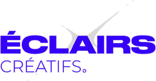 Logo les éclaires créatifs
